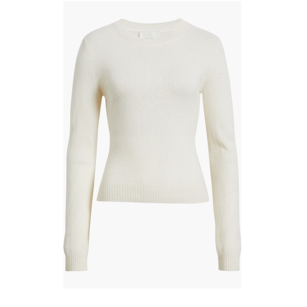 Reformation Lian Crewneck Cashmere Sweater